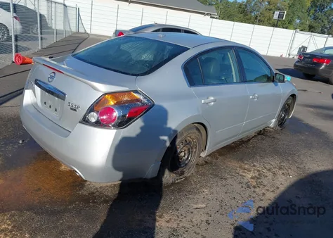 2012 Nissan Altima 3.5 Sr из США, поврежденный, VIN 1N4BL2AP2CC230252